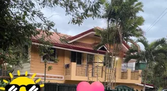 4br House and Lot with additional vacant lot Tagaytay near Tolentino