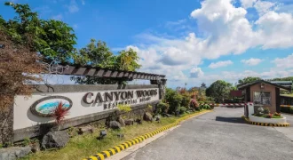 Rush sale! Canyon woods residential resort near Tagaytay