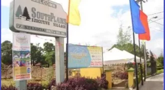 Residential lot in South Plains Executive Village, Dasmarinas, Cavite