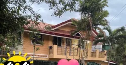 4br House and Lot with additional vacant lot Tagaytay near Tolentino