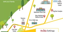 Affordable Residential Lot for sale by Ayala Avida in Lipa Batangas