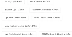 Affordable Residential Lot for sale by Ayala Avida in Lipa Batangas