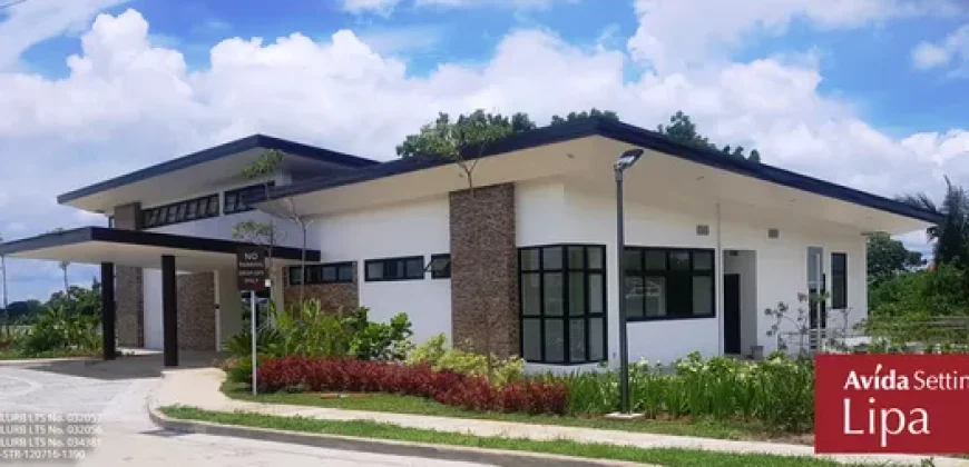 Affordable Residential Lot for sale by Ayala Avida in Lipa Batangas