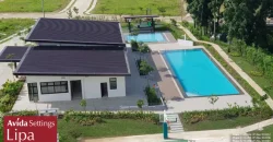 Affordable Residential Lot for sale by Ayala Avida in Lipa Batangas