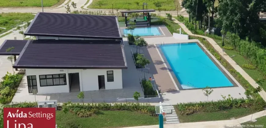 Affordable Residential Lot for sale by Ayala Avida in Lipa Batangas