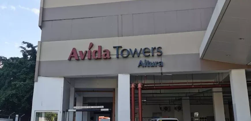 Ayala Avida Studio Condo Muntinlupa