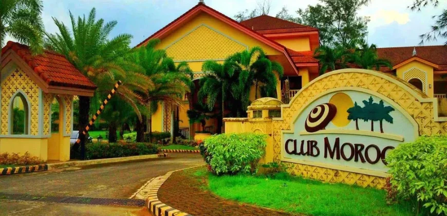 RUSH!!! VACANT LOT – CLUB MOROCCO RESIDENTIAL ESTATES, SUBIC