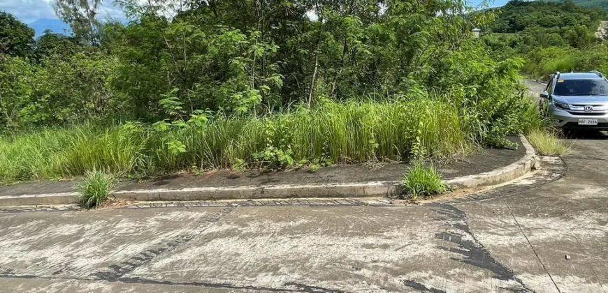 RUSH!!! VACANT LOT – CLUB MOROCCO RESIDENTIAL ESTATES, SUBIC