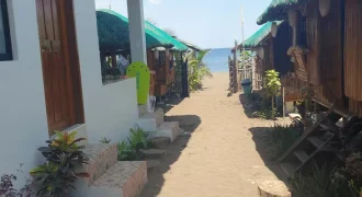 Passive Income Beach house wd nipa huts for sale in Nasugbu Batangas