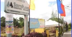 Residential lot in South Plains Executive Village, Dasmarinas, Cavite