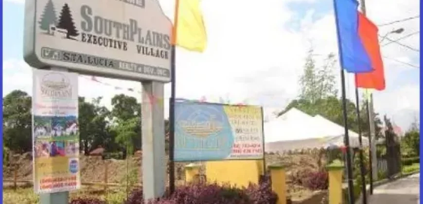 Residential lot in South Plains Executive Village, Dasmarinas, Cavite