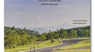 Residential lot w/ golf shares for sale in Tivoli, Tagaytay Highlands