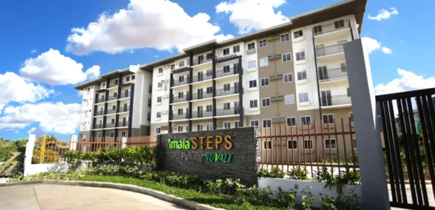 Studio Condo for sale at Nuvali for only P10000 reservations fee