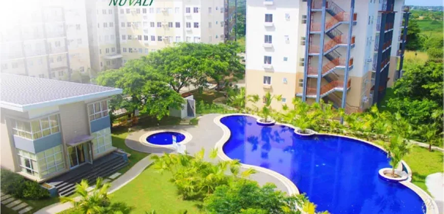 Studio Condo for sale at Nuvali for only P10000 reservations fee