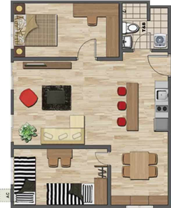 Studio Condo for sale at Nuvali for only P10000 reservations fee