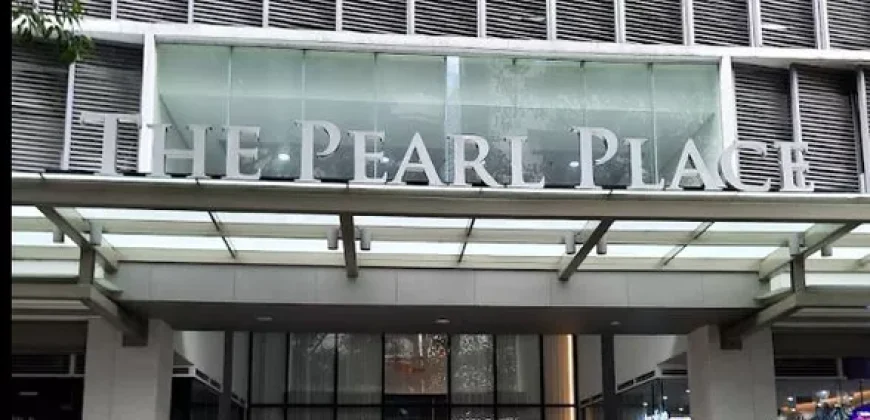 Urgent! 24.00 sqm residential condo The Pearl Place Condo, Pasig near UA&P