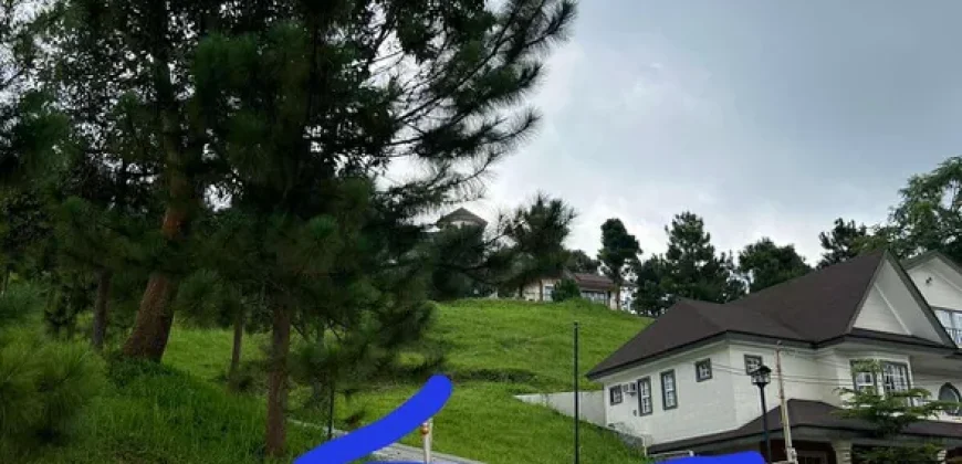 Corner Lot in Montreux Ville, Crosswinds Tagaytay