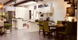 Zen type 2-story single detached house, with spacious open area on golf course