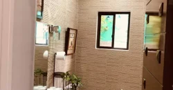 Zen type 2-story single detached house, with spacious open area on golf course