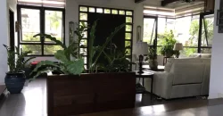 Zen type 2-story single detached house, with spacious open area on golf course