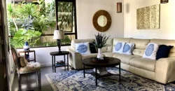 Zen type 2-story single detached house, with spacious open area on golf course